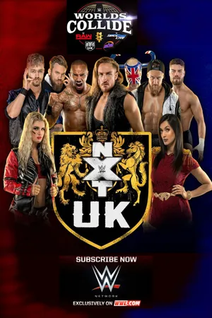 WWE: NXT UK Poster
