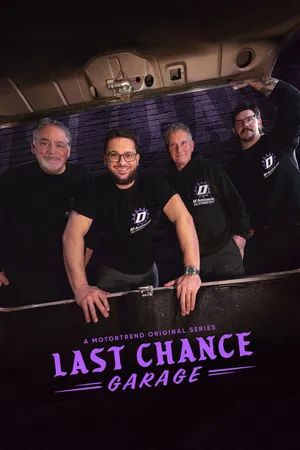 Last Chance Garage Poster