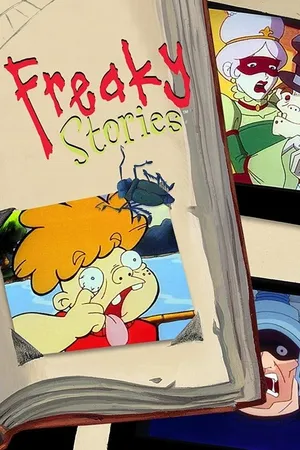 Freaky Stories Poster