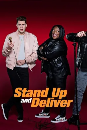 Stand Up & Deliver Poster