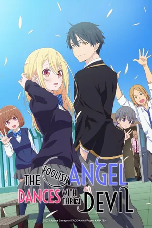 The Foolish Angel Dances with the Devil Poster