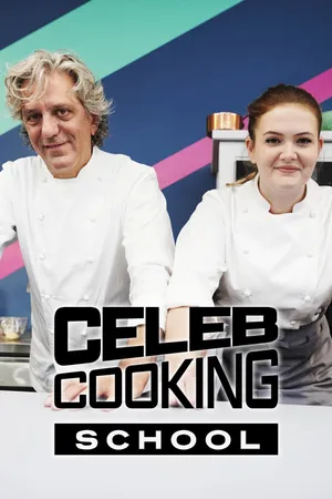 Celeb Cooking School Poster