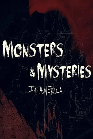 Monsters and Mysteries in America Poster