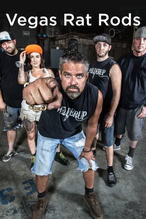 Vegas Rat Rods Poster