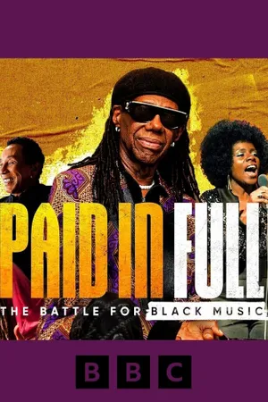 The Battle for Black Music: Paid in Full Poster