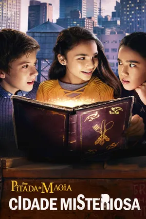 Just Add Magic: Mystery City Poster