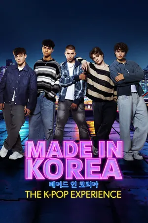 Made in Korea: The K-Pop Experience Poster