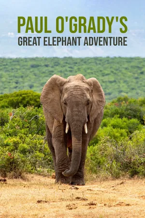 Paul O'Grady's Great Elephant Adventure Poster