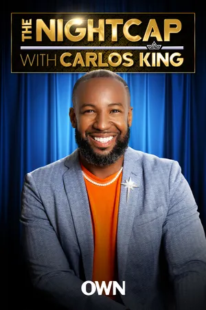 The Nightcap with Carlos King Poster