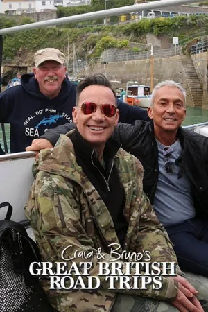 Craig and Bruno’s Great British Road Trips Poster