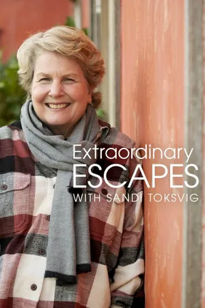 Extraordinary Escapes with Sandi Toksvig Poster