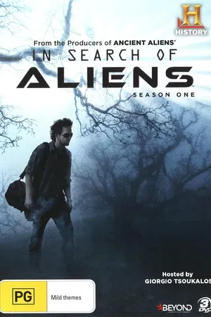 In Search of Aliens Poster