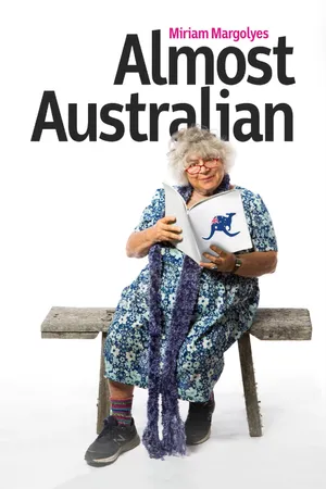 Miriam Margolyes: Almost Australian Poster