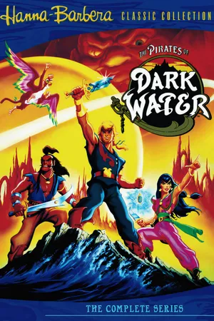 The Pirates of Dark Water Poster