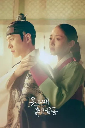 The Red Sleeve Poster