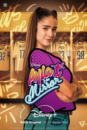 Ayla and The Mirrors Poster