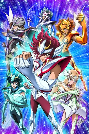Seinto Seiya: Omega Poster