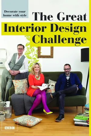 The Great Interior Design Challenge Poster