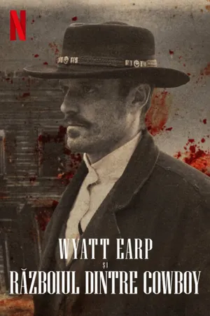 Wyatt Earp and the Cowboy War Poster
