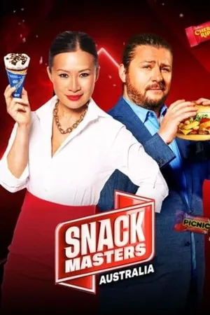 Snackmasters Australia Poster