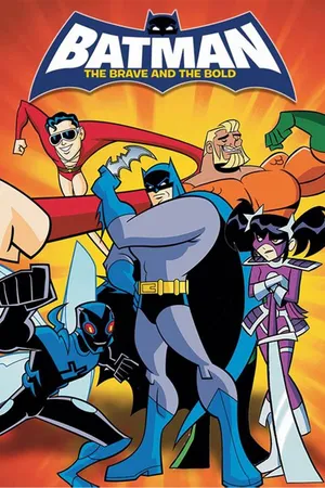 Batman: The Brave and the Bold Poster