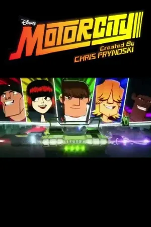 Motorcity Poster