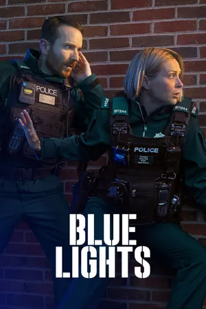 Blue Lights Poster