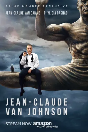 Jean-Claude Van Johnson Poster