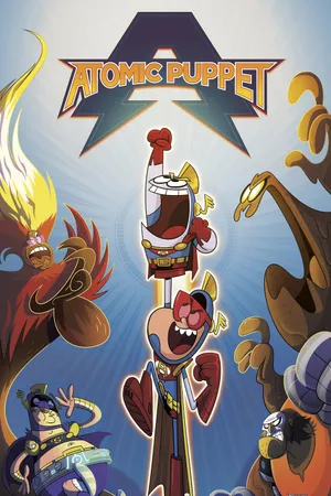 Atomic Puppet Poster