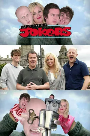 Impractical Jokers Poster