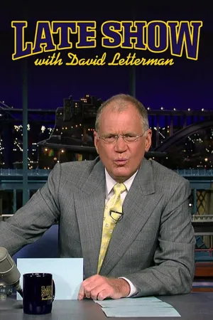 Late Show with David Letterman Poster