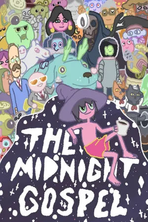 The Midnight Gospel Poster