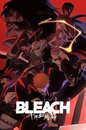 Bleach: Thousand-Year Blood War Poster