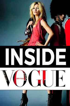 Absolutely Fashion: Inside British Vogue Poster