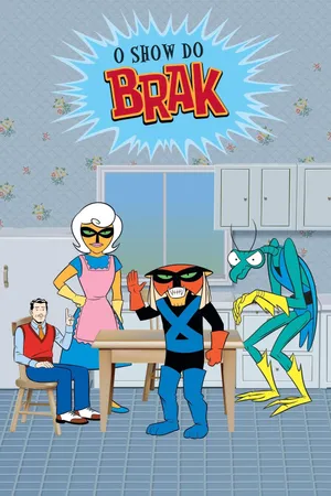 The Brak Show Poster