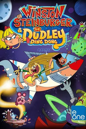 Winston Steinburger and Sir Dudley Ding Dong Poster