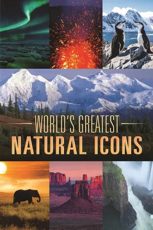 World's Greatest Natural Icons Poster