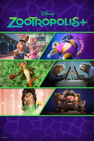 Zootopia+ Poster