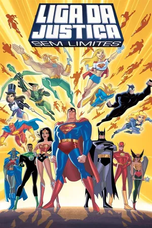 Justice League Unlimited Poster