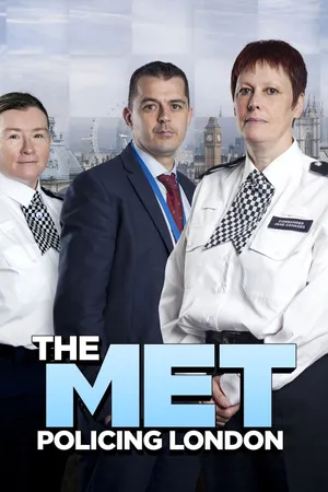 The Met: Policing London Poster