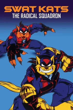 SWAT Kats: The Radical Squadron Poster
