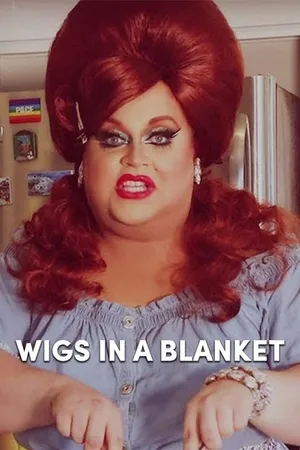 Wigs in a Blanket Poster