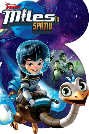 Miles from Tomorrowland Poster