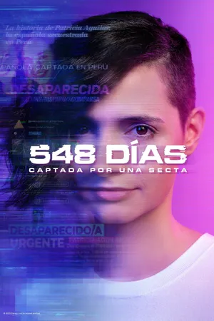 548 Days: Abducted Online Poster