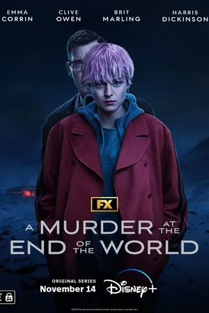 A Murder at the End of the World Poster