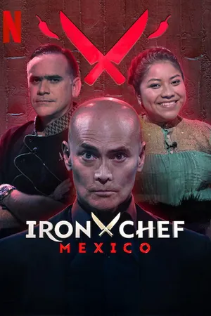 Iron Chef: Mexico Poster