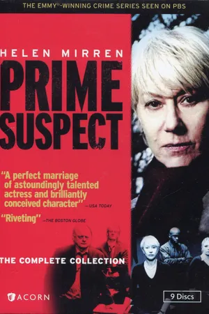 Prime Suspect Poster