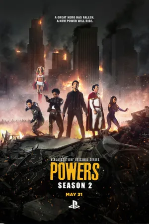 Powers Poster