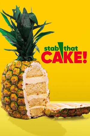 Stab that cake! Poster