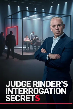 Judge Rinder's Interrogation Secrets Poster